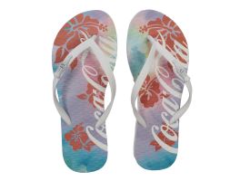 Chinelo Coca Cola Hibiscus Cc4382 (33-40) - Branco Branco 