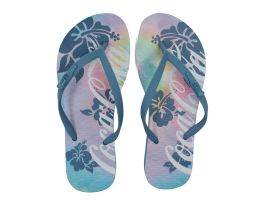 Chinelo Coca Cola Hibiscus Cc4382 (33-40) - Denim 
