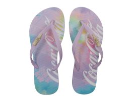 Chinelo Coca Cola Hibiscus Cc4382 (33-40) - Lilás  