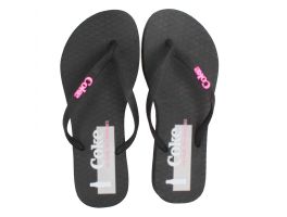 Chinelo Coca Cola Ophir Cc4390 (33-42) - Preto Preto 