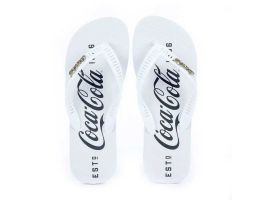 Chinelo Coca Cola 1886 Cc3515 (39-46) - Branco 