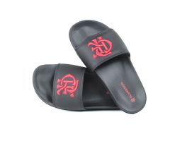 Chinelo Slide Flamengo FLA0421.1 (38-44) - Preto 