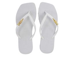 Chinelo Coca Cola Square Cc3514 (33-40) - Branco Branco 