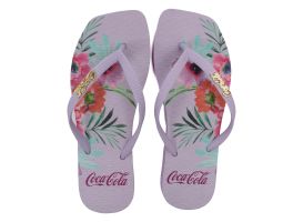 Chinelo Coca Cola Square Cc4398 (33-42) - Lilás Lilás 