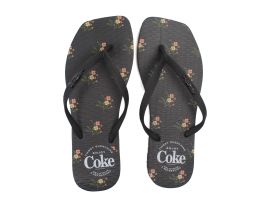 Chinelo Coca Cola Square Meli Cc4400 (33-42) - Preto 