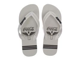 Chinelo Coca Cola Thirst Wings Cc3926 (37-44) - Branco 
