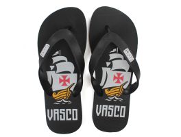 Chinelo Vasco Caravela (37-44) - Preto Vas0117