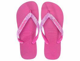 Havaianas Top Glitter Neon (35/36) - Rosa Gum 4622