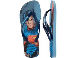 Havaianas Top Herois DC (35-44) - Azul Lavanda 1056 