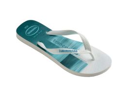 Havaianas Top Surfer I (37/38) - Branco Azul Lavanda 7152