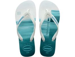 Havaianas Top Surfer I (37/38) - Branco Azul Lavanda 7152