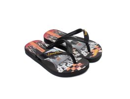 Chinelo Ipanema Hot Wheels Go 27318 (23-32) - Preto Bg409 