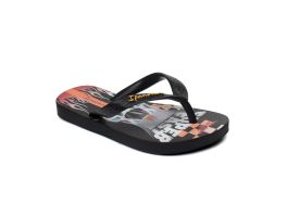 Chinelo Ipanema Hot Wheels Go 27318 (23-32) - Preto Bg409 