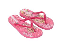 Chinelo Ipanema Barbie Meu Encanto 27291 (23-32) - Rosa Rosa Bh308 