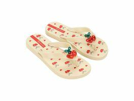 Chinelo Ipanema Belle II 27395 (23-32) - Bege Vermelho Bp980