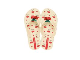 Chinelo Ipanema Belle II (25-34) - Bege Vermelho Bp980 27395