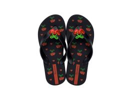 Chinelo Ipanema Belle II 27395 (25-34) - Preto Vermelho Verde Bp984