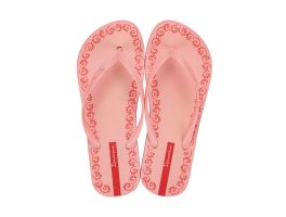 Chinelo Ipanema Day 27383 (23-32) - Rosa Vermelho Bj721 