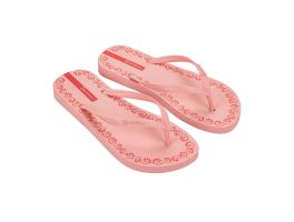 Chinelo Ipanema Day 27383 (23-32) - Rosa Vermelho Bj721 