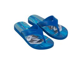 Chinelo Ipanema Deck City Inf 27114 ( 23-32) -  Azul Branco BM898