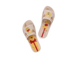 Chinelo Ipanema Disney Fun Slide 27448 (33-40) - Bege Amarelo Vermelho Bp527