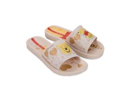 Chinelo Ipanema Disney Fun Slide 27448 (33-40) - Bege Amarelo Vermelho Bp527