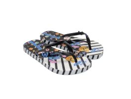 Chinelo Ipanema Disney Joy 27387 (33-40) - Branco Preto Azul BN767 