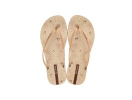 Chinelo Ipanema Easy Mais 27331 (33-40) - Bege Glitter BL840