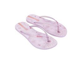 Chinelo Ipanema Easy Mais 27331 (33-40) - Rosa Claro Rosa Glitter BL845
