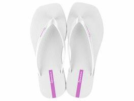 Chinelo Ipanema Edge Essencial 27121 (33-40) - Branco Lilas AZ078
