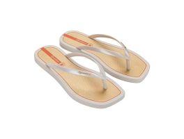 Chinelo Ipanema Edge Glam 27450 (33-40) - Bege Dourado Bq775