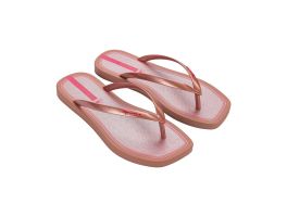 Chinelo Ipanema Edge Glam 27450  (33-40) - Marrom Rosa Bq776
