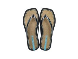 Chinelo Ipanema Edge Glam 27450 (33-40) - Preto Dourado Bq898