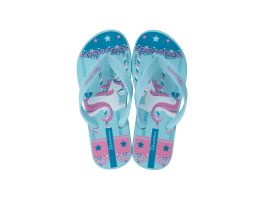 Chinelo Ipanema Fantasia 27012 (23-36) - Azul Claro BJ238