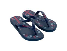 Chinelo Ipanema Happy 25279 (33-40) - Azul Escuro Rosa Bn410