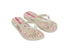 Chinelo Ipanema Happy 25279 (33-40) - Bege Rosa Bn413