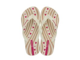 Chinelo Ipanema Happy 25279 (33-40) - Bege Rosa Bn413