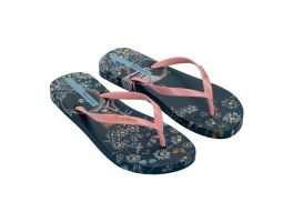 Chinelo Ipanema Mari Bloom 27454 (33-40) - Azul/Rosa/Cobre Br999