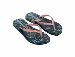 Chinelo Ipanema Mari Bloom 27454 (33-40) - Preto Rosa Bs004 