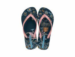 Chinelo Ipanema Mari Bloom 27454 (33-40) - Preto Rosa Bs004 