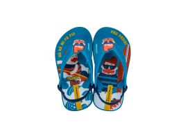 Chinelo Ipanema Mundo Bita Sun Baby 27391(19-24) - Azul Medio BQ702