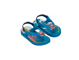 Chinelo Ipanema Mundo Bita Sun Baby 27391(19-24) - Azul Medio BQ702