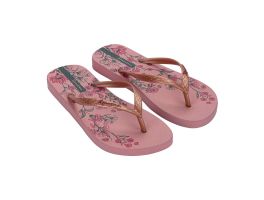 Chinelo Ipanema Oasis Ad 26571 (33-40) - Rosa Metalizado Verde BO233