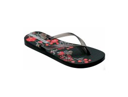 Chinelo Ipanema Oasis Ad 26571 (33-40) - Preto Azul BN428