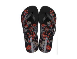 Chinelo Ipanema Oasis Ad 26571 (33-40) - Preto Azul BN428