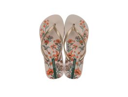 Chinelo Ipanema Oasis Ad 26571 (33-40) - Bege Ouro Verde BN430