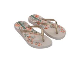 Chinelo Ipanema Oasis Ad 26571 (33-40) - Bege Ouro Verde BN430