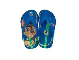 Chinelo Ipanema Patrulha Canina Friends Baby 27296 (19-24) - Azul Verde Bl263