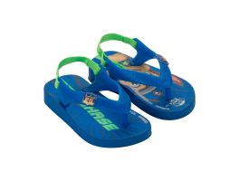 Chinelo Ipanema Patrulha Canina Friends Baby 27296 (19-24) - Azul Verde Bl263