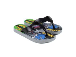Chinelo Ipanema Sonic Play 27279 (23-32) - Cinza Preto Amarelo BM570